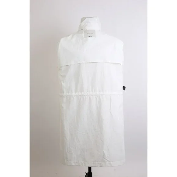NWT Mackintosh Oversized Waterprpof Military Parka SZ 40 White $1,350